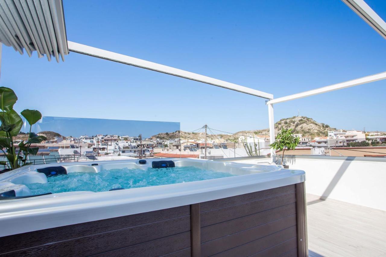 Gm Apartments-Rhodes Luxury Living Kalithies Eksteriør bilde