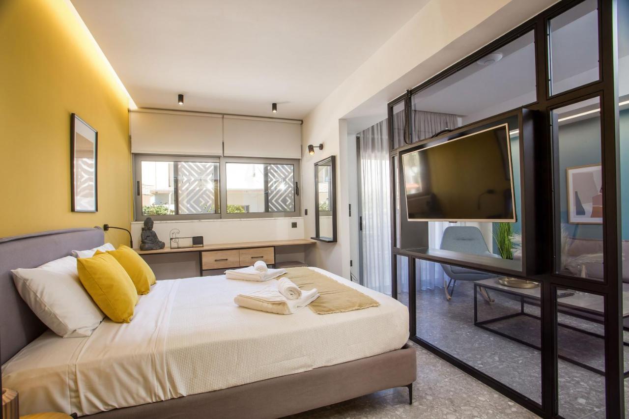 Gm Apartments-Rhodes Luxury Living Kalithies Eksteriør bilde