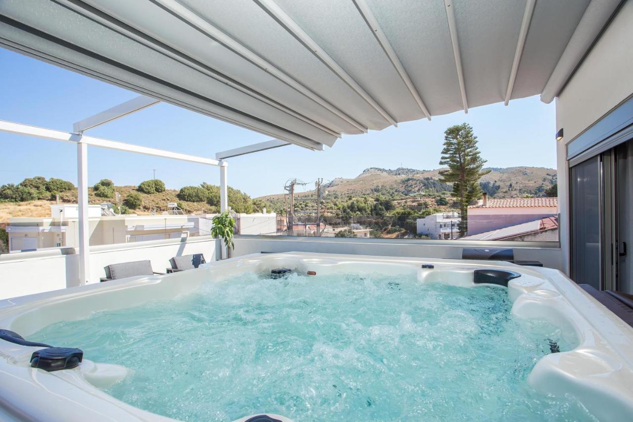 Gm Apartments-Rhodes Luxury Living Kalithies Eksteriør bilde