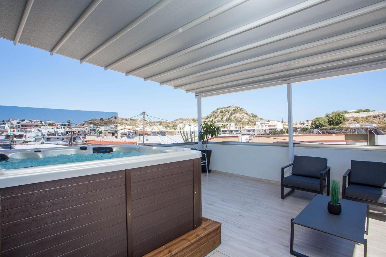 Gm Apartments-Rhodes Luxury Living Kalithies Eksteriør bilde
