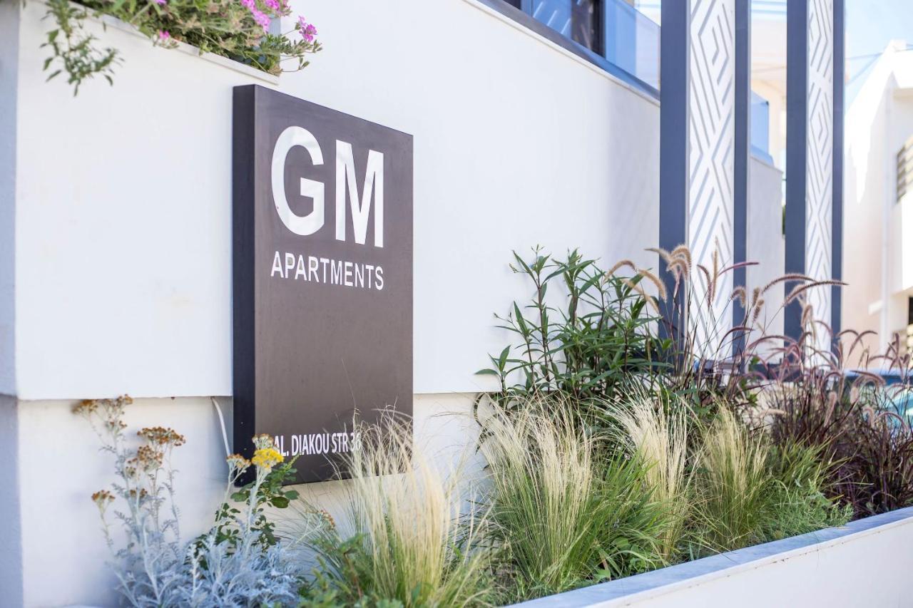 Gm Apartments-Rhodes Luxury Living Kalithies Eksteriør bilde