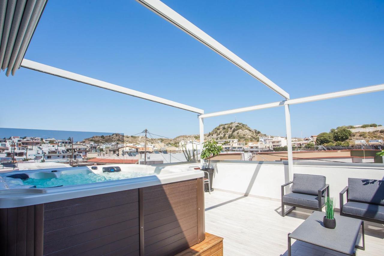 Gm Apartments-Rhodes Luxury Living Kalithies Eksteriør bilde