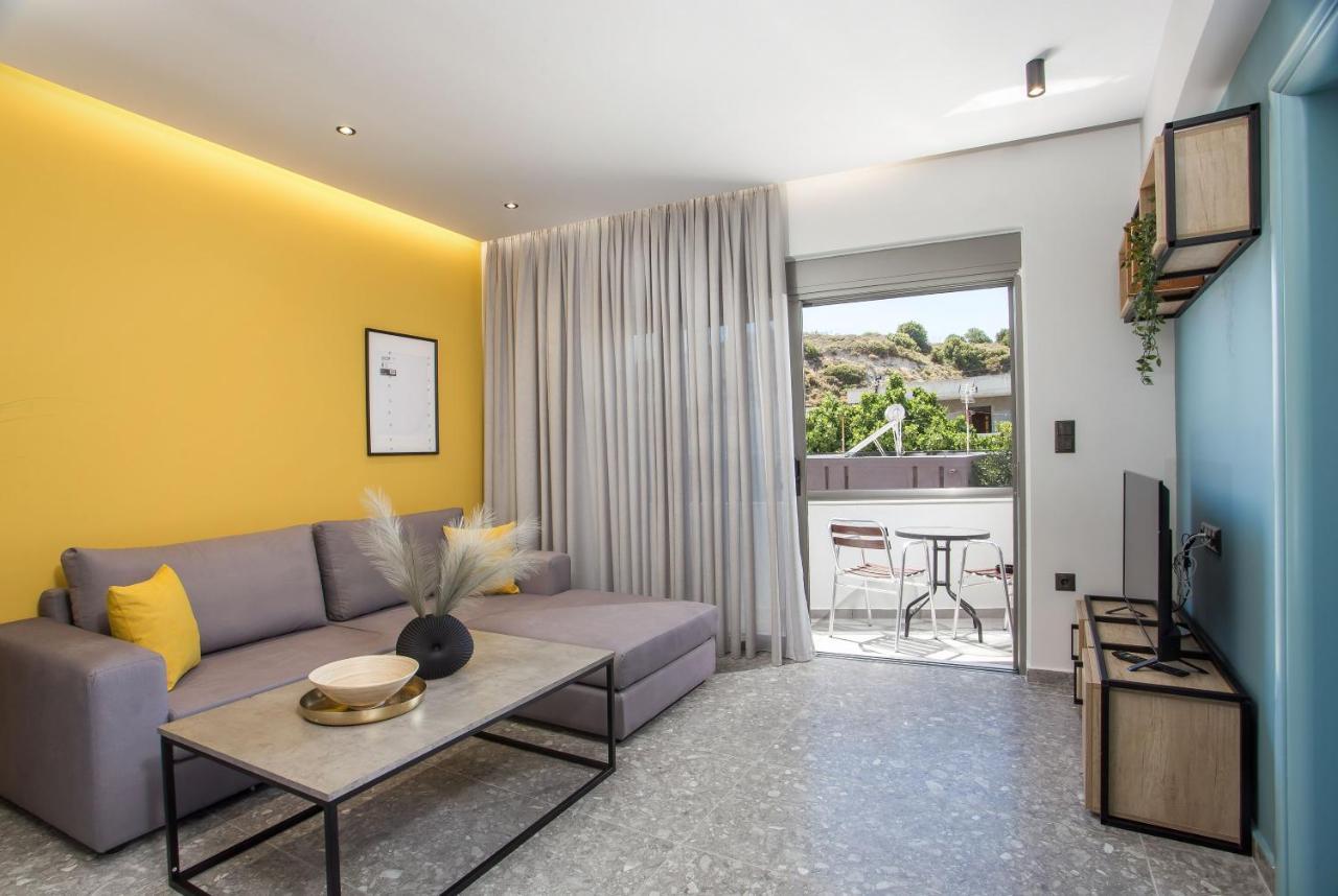 Gm Apartments-Rhodes Luxury Living Kalithies Eksteriør bilde