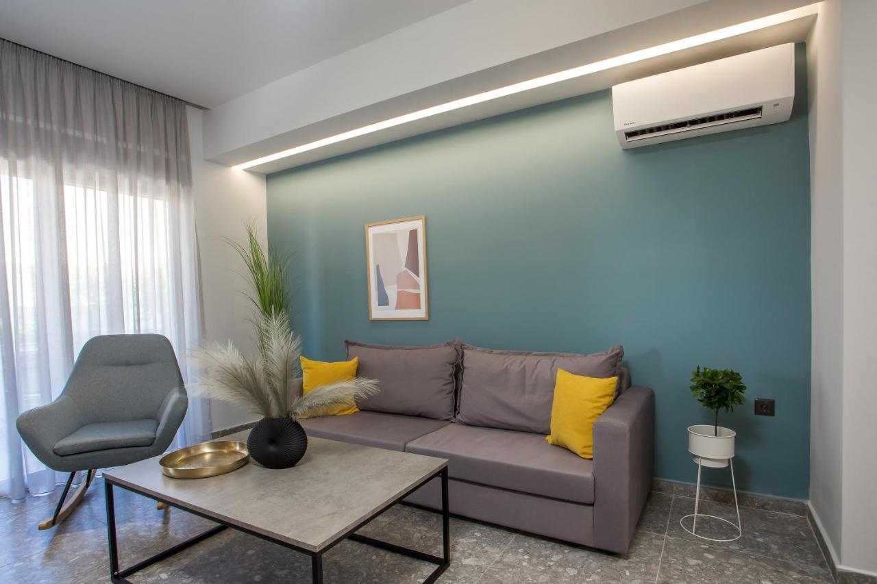 Gm Apartments-Rhodes Luxury Living Kalithies Eksteriør bilde