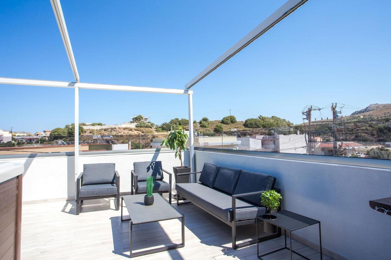 Gm Apartments-Rhodes Luxury Living Kalithies Eksteriør bilde