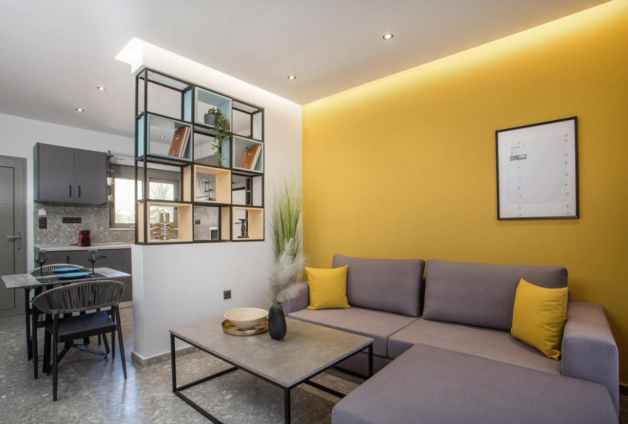 Gm Apartments-Rhodes Luxury Living Kalithies Eksteriør bilde