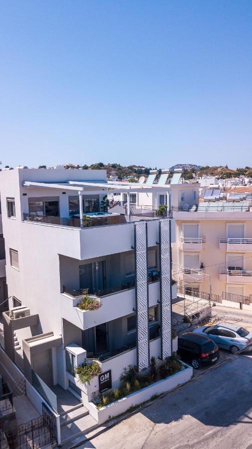 Gm Apartments-Rhodes Luxury Living Kalithies Eksteriør bilde