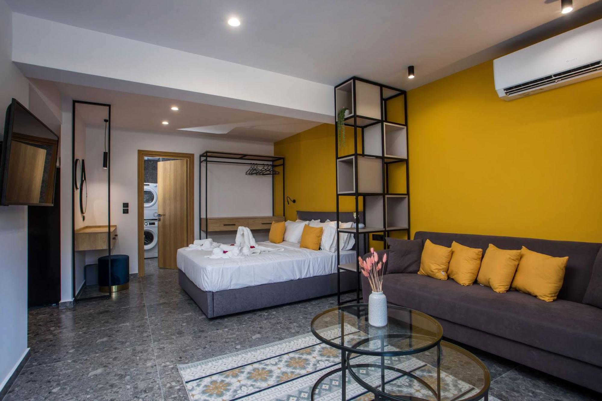 Gm Apartments-Rhodes Luxury Living Kalithies Eksteriør bilde