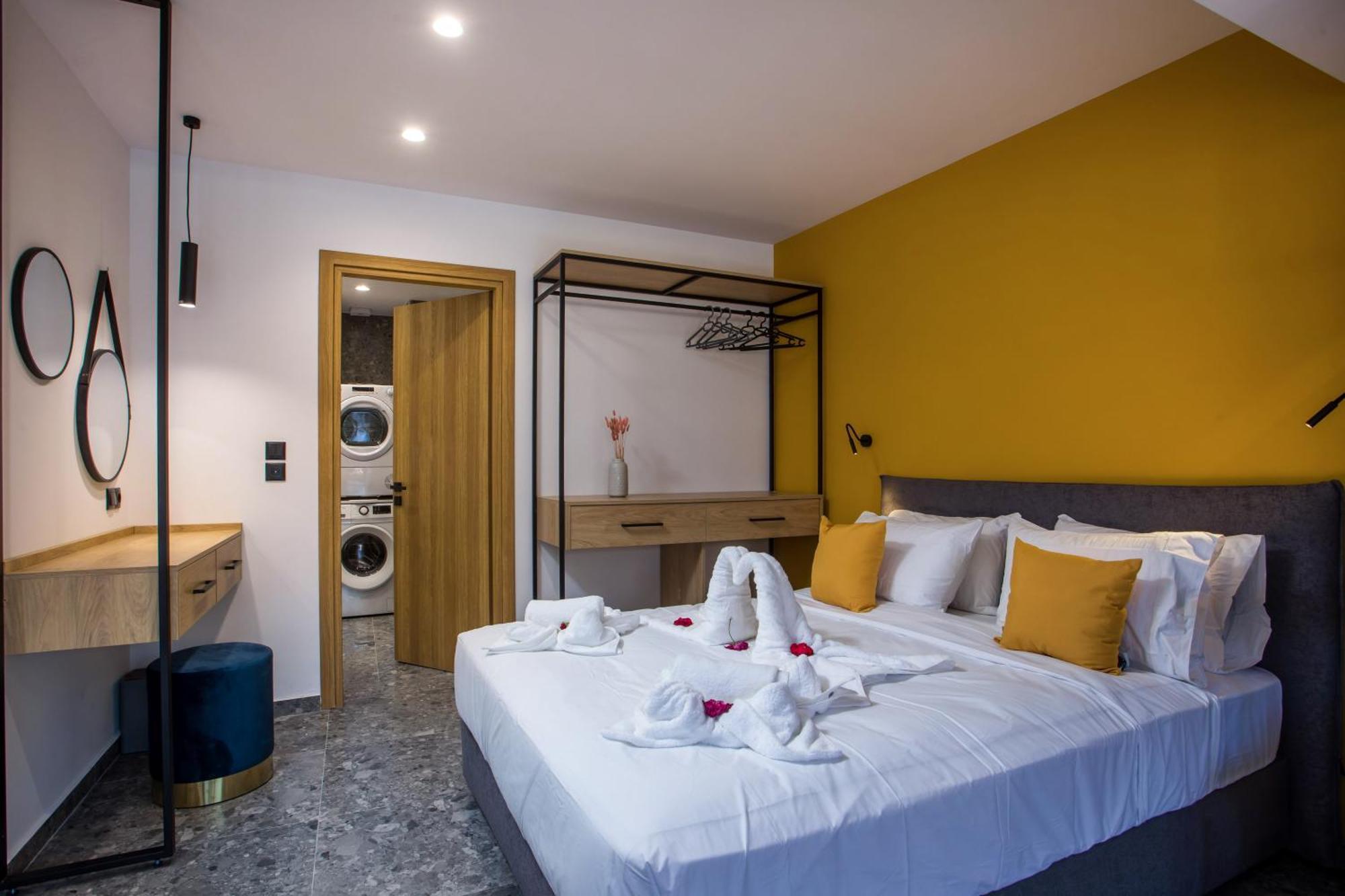 Gm Apartments-Rhodes Luxury Living Kalithies Eksteriør bilde