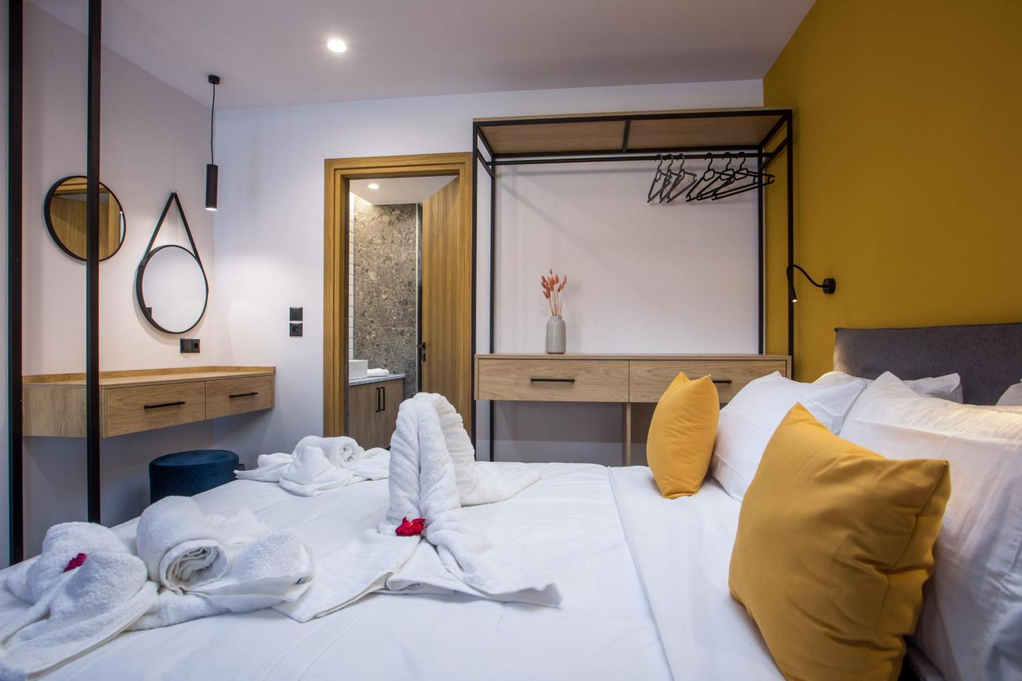 Gm Apartments-Rhodes Luxury Living Kalithies Eksteriør bilde